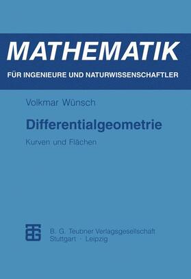 Wünsch |  Differentialgeometrie | Buch |  Sack Fachmedien