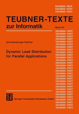 Stellner |  Dynamic Load Distribution for Parallel Applications | Buch |  Sack Fachmedien