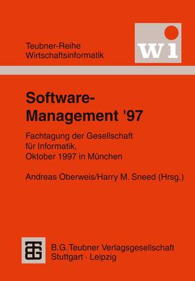 Oberweis / Sneed |  Software-Management ¿97 | Buch |  Sack Fachmedien