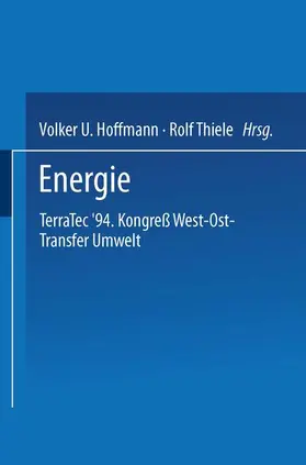 Thiele / Hoffmann |  Energie | Buch |  Sack Fachmedien