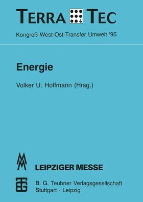 Hoffmann |  Energie | Buch |  Sack Fachmedien