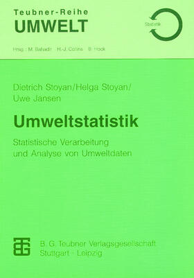 Stoyan / Jansen |  Umweltstatistik | Buch |  Sack Fachmedien