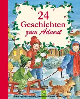 Annel / Herzhoff / Rogler | 24 Geschichten zum Advent | E-Book | sack.de