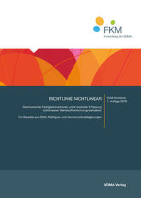 FKM / Fiedler / Wächter |  RICHTLINIE NICHTLINEAR | Buch |  Sack Fachmedien