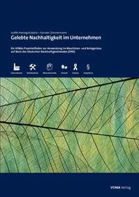 Herzog-Kuballa / Zimmermann |  Gelebte Nachhaltigkeit im Unternehmen | Buch |  Sack Fachmedien