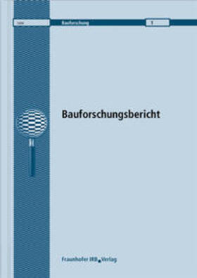 Spaethe / Fischer |  Grundsätze zur Prüfung von Porenbeton in Bauwerken zur Bestimmung von Festigkeitskenngrößen und zum Nachweis der Standsicherheit. Schlußbericht. | Buch |  Sack Fachmedien