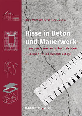 Meichsner / Rohr-Suchalla |  Risse in Beton und Mauerwerk. | Buch |  Sack Fachmedien