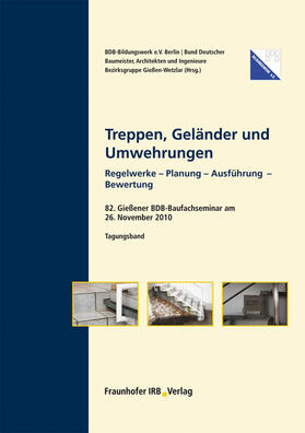 Gutjahr / Hamm / Irle |  Treppen, Geländer und Umwehrungen. | Buch |  Sack Fachmedien