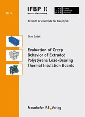 Sadek / Fouad / Leibniz Universität Hannover, Institut für Bauphysik |  Evaluation of Creep Behavior of Extruded Polystyrene Load-Bearing Thermal Insulation Boards | Buch |  Sack Fachmedien