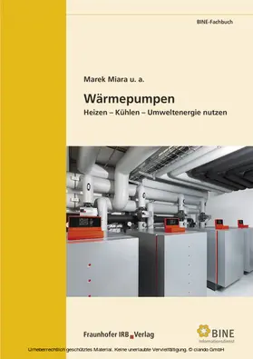 Miara / FIZ Karlsruhe, BINE Informationsdienst, Bonn / FIZ Karlsruhe |  Wärmepumpen | eBook | Sack Fachmedien