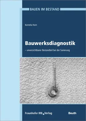 Horn / Eßmann / Gänßmantel |  Bauwerksanalyse | Buch |  Sack Fachmedien