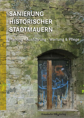 Patitz / Bauer |  Sanierung historischer Stadtmauern. | Buch |  Sack Fachmedien