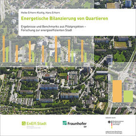 Erhorn-Kluttig / Erhorn / pro:21 GmbH, Bonn |  Energetische Bilanzierung von Quartieren | Buch |  Sack Fachmedien