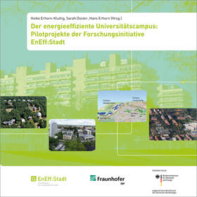 Erhorn-Kluttig / Doster / Erhorn |  Der energieeffiziente Universitätscampus | Buch |  Sack Fachmedien