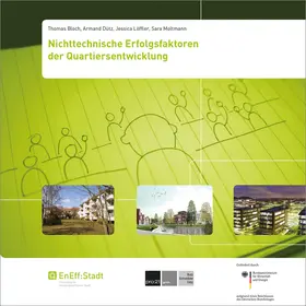 Bloch / Dütz / Löffler |  Nichttechnische Erfolgsfaktoren der Quartiersentwicklung. | Buch |  Sack Fachmedien