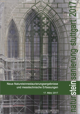 Patitz / Grassegger / Wölbert |  Natursteinsanierung Stuttgart 2017. | Buch |  Sack Fachmedien