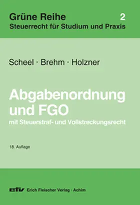  Abgabenordnung und FGO | Buch |  Sack Fachmedien