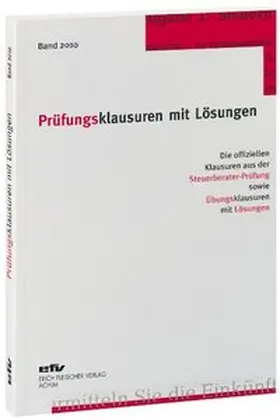 Erich Fleischer Verlag GmbH & Co. KG |  Prüfungsklausuren mit Lösungen, Band 2010 | Buch |  Sack Fachmedien