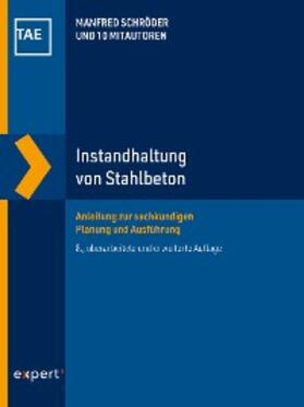 Schröder |  Instandhaltung von Stahlbeton | eBook | Sack Fachmedien