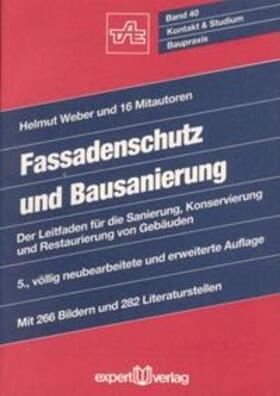 Weber |  Fassadenschutz und Bausanierung | Buch |  Sack Fachmedien