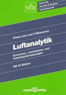 Lenz |  Luftanalytik | Buch |  Sack Fachmedien