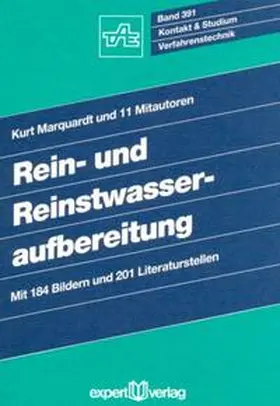 Marquardt |  Rein- und Reinstwasseraufbereitung | Buch |  Sack Fachmedien