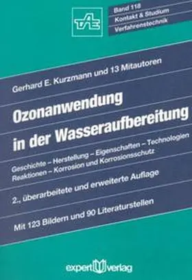 Kurzmann |  Ozonanwendung in der Wasseraufbereitung | Buch |  Sack Fachmedien