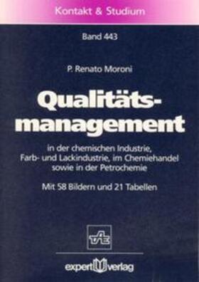 Moroni |  Qualitätsmanagement | Buch |  Sack Fachmedien