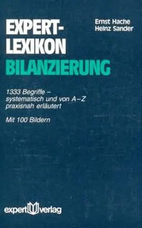 Hache / Sander |  expert-Lexikon Bilanzierung | Buch |  Sack Fachmedien