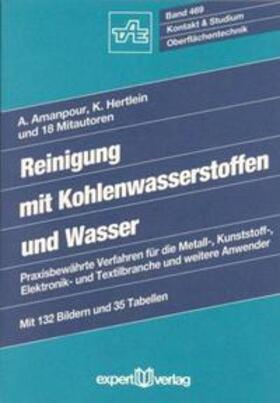 Amanpour / Hertlein |  Reinigung mit Kohlenwasserstoffen und Wasser | Buch |  Sack Fachmedien