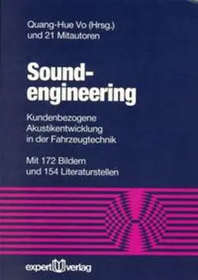 Vo |  Soundengineering | Buch |  Sack Fachmedien