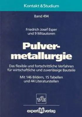 Esper |  Pulvermetallurgie | Buch |  Sack Fachmedien