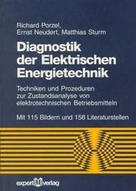 Porzel / Neudert / Sturm |  Diagnostik der Elektrischen Energietechnik | Buch |  Sack Fachmedien