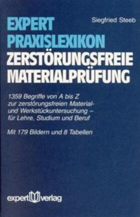 Steeb |  Expert Praxislexikon zerstörungsfreie Materialprüfung | Buch |  Sack Fachmedien