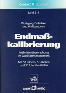 Dutschke |  Endmaßkalibrierung | Buch |  Sack Fachmedien