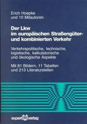 Hoepke |  Der Lkw im europäischen Straßengüter- und kombinierten Verkehr | Buch |  Sack Fachmedien