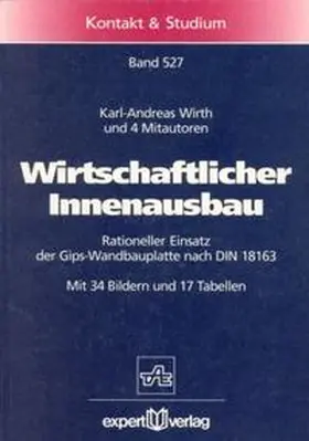 Wirth |  Wirtschaftlicher Innenausbau | Buch |  Sack Fachmedien