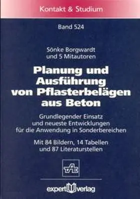 Borgwardt / Bartz / Wippler |  Planung und Ausführung von Pflasterbelägen aus Beton | Buch |  Sack Fachmedien