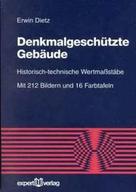 Dietz |  Denkmalgeschützte Gebäude | Buch |  Sack Fachmedien