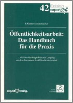 Schieferdecker |  Schieferdecker, F: Öffentlichkeitsarbeit | Buch |  Sack Fachmedien