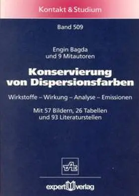 Bagda |  Konservierung von Dispersionsfarben | Buch |  Sack Fachmedien