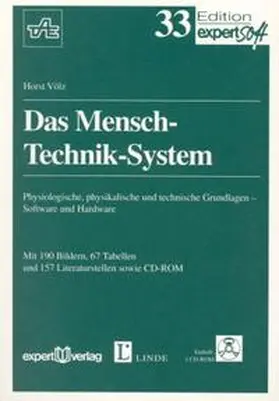 Völz |  Das Mensch-Technik-System | Buch |  Sack Fachmedien