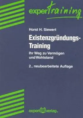 Siewert |  Existenzgründungs-Training | Buch |  Sack Fachmedien