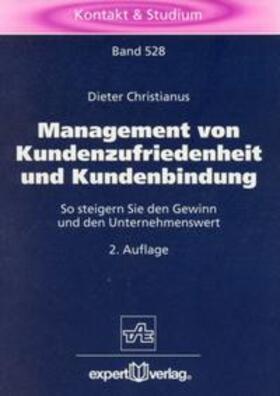 Christianus |  Management von Kundenzufriedenheit und Kundenbindung | Buch |  Sack Fachmedien