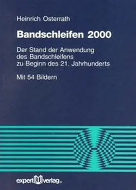 Osterrath |  Bandschleifen 2000 | Buch |  Sack Fachmedien