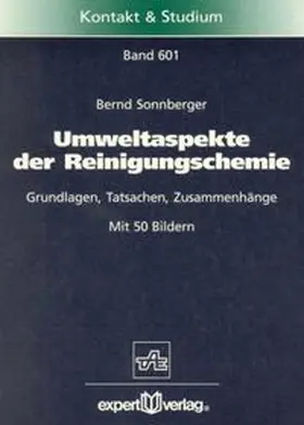 Sonnberger |  Umweltaspekte der Reinigungschemie | Buch |  Sack Fachmedien