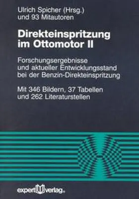 Spicher |  Direkteinspritzung im Ottomotor, II: | Buch |  Sack Fachmedien