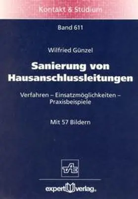 Günzel |  Sanierung von Hausanschlussleitungen | Buch |  Sack Fachmedien