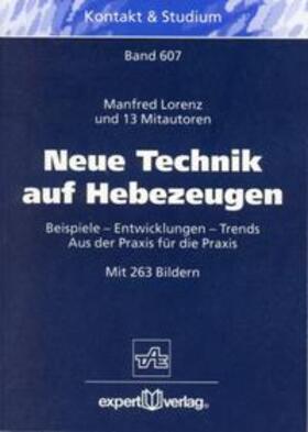 Lorenz |  Neue Technik auf Hebezeugen | Buch |  Sack Fachmedien