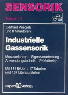 Wiegleb |  Industrielle Gassensorik | Buch |  Sack Fachmedien